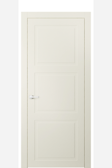 Дверь межкомнатная 8003 ММБ. Цвет Матовый молочно-белый. Материал Гладкая эмаль. Коллекция Neo Classic. Картинка.