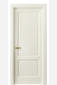 Дверь межкомнатная 1421 ММБ. Цвет Матовый молочно-белый. Материал Гладкая эмаль. Коллекция Galant. Картинка.