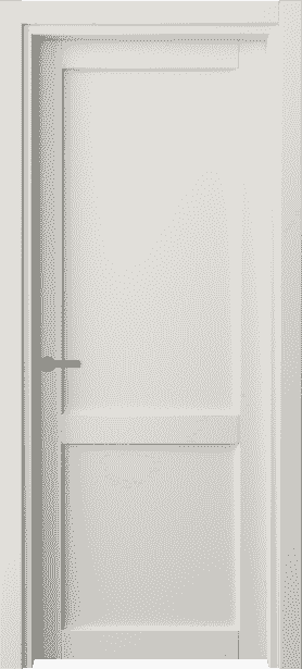 Дверь межкомнатная 2121 СТБЛ. Цвет Софт-тач белоснежный. Материал Полипропилен. Коллекция Neo. Картинка.