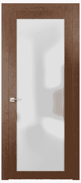 Дверь межкомнатная 2102q ДБК САТ. Цвет Дуб коньяк. Материал Шпон ценных пород. Коллекция Quadro. Картинка.