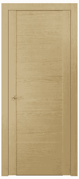 Дверь межкомнатная 4113 ДБН. Цвет Дуб натур. Материал Шпон ценных пород. Коллекция Quadro. Картинка.