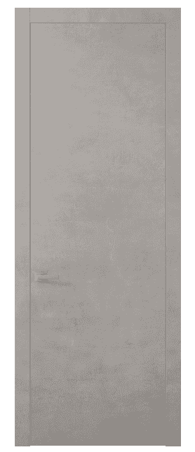 Дверь межкомнатная 0010 ЛСЕ. Цвет Леон серебро. Материал Teknofoil Ламинатин. Коллекция Planum. Картинка.