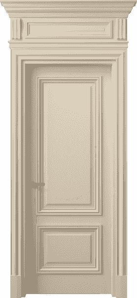 Дверь межкомнатная 7303 БМЦ . Цвет Бук марципановый. Материал Массив бука эмаль. Коллекция Antique. Картинка.