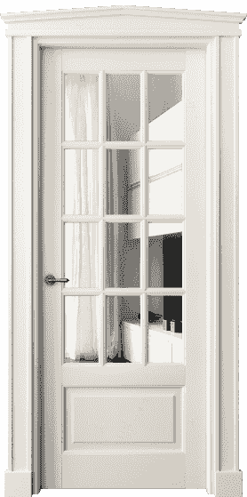 Дверь межкомнатная 6313 БВЦ ЗЕР. Цвет Бук венециана. Материал Массив бука с патиной. Коллекция Toscana Grigliato. Картинка.