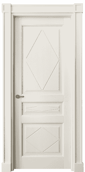 Дверь межкомнатная 6345 БВЦ. Цвет Бук венециана. Материал Массив бука с патиной. Коллекция Toscana Rombo. Картинка.