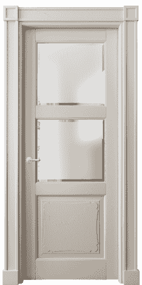 Дверь межкомнатная 6328 БСБЖ САТ-Ф. Цвет Бук светло-бежевый. Материал Массив бука эмаль. Коллекция Toscana Elegante. Картинка.