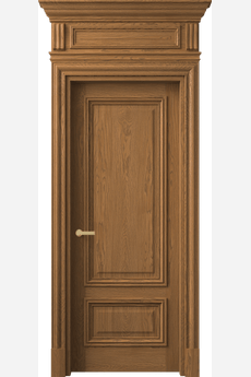 Дверь межкомнатная 7307 ДПР.М. Цвет Дуб пряный матовый. Материал Массив дуба матовый. Коллекция Antique. Картинка.