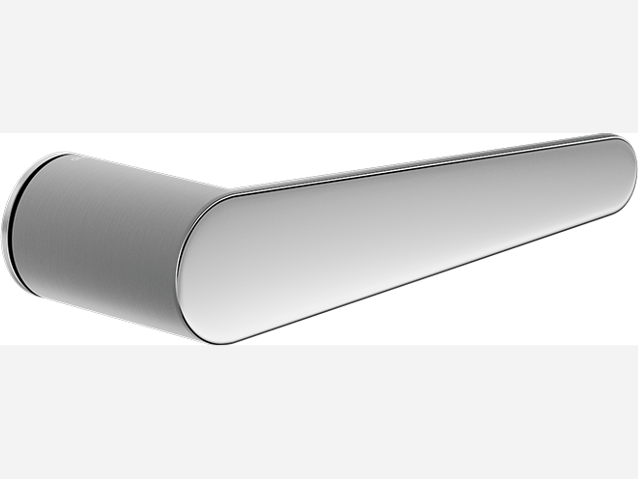 ЛИВА Матовый-полированный хром