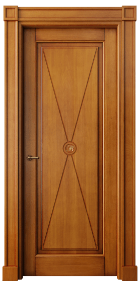 Дверь межкомнатная 6361 БСП. Цвет Бук светлый с патиной. Материал Массив бука с патиной. Коллекция Toscana Litera. Картинка.