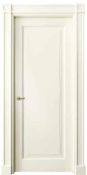 Дверь межкомнатная 6321 МБМ. Цвет Бук молочно-белый. Материал Массив бука эмаль. Коллекция Toscana Elegante. Картинка.