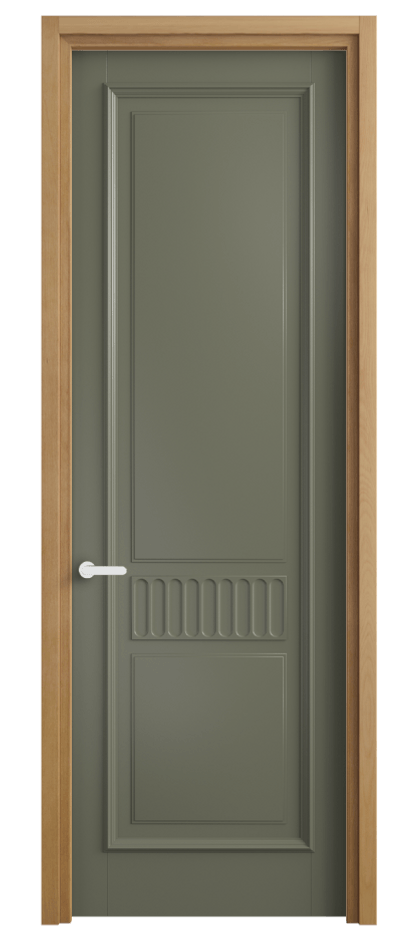 Дверь межкомнатная Шарм 6707 Матовый оливковый тёмный Узкий классический наличник БНМ Цена 5600 Br Наличники уже входят в базовый комплект. Фабрика дверей Волховец 8 (800) 551 43 19 Межкомнатная дверь Шарм 6707 Матовый оливковый тёмный Цена 5600 Br | Volhovec