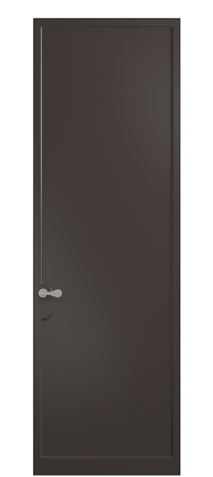 Дверь межкомнатная Софтформ 7501 Матовый антрацит Скрытый короб Серебро Цена 3700 Br . Фабрика дверей Волховец 8 (800) 551 43 19 Межкомнатная дверь Софтформ 7501 Матовый антрацит Цена 3700 Br | Volhovec