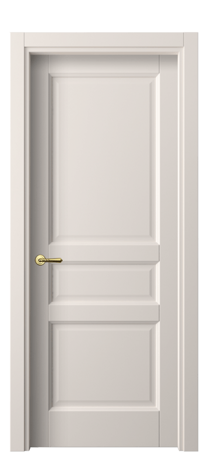 Межкомнатная дверь Galant 1431 ПЭТ тёплый-белый  Цена 1350 Br | Volhovec