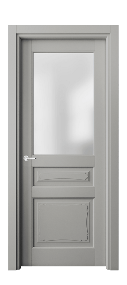 Дверь межкомнатная Toscana Elegante 6324 Бук нейтральный серый Сатинированное стекло Гладкий наличник БНСР Цена 4081 Br Наличники уже входят в базовый комплект. Фабрика дверей Волховец 8 (800) 551 43 19 Межкомнатная дверь Toscana Elegante 6324 Бук нейтральный серый Сатинированное стекло Цена 4081 Br | Volhovec