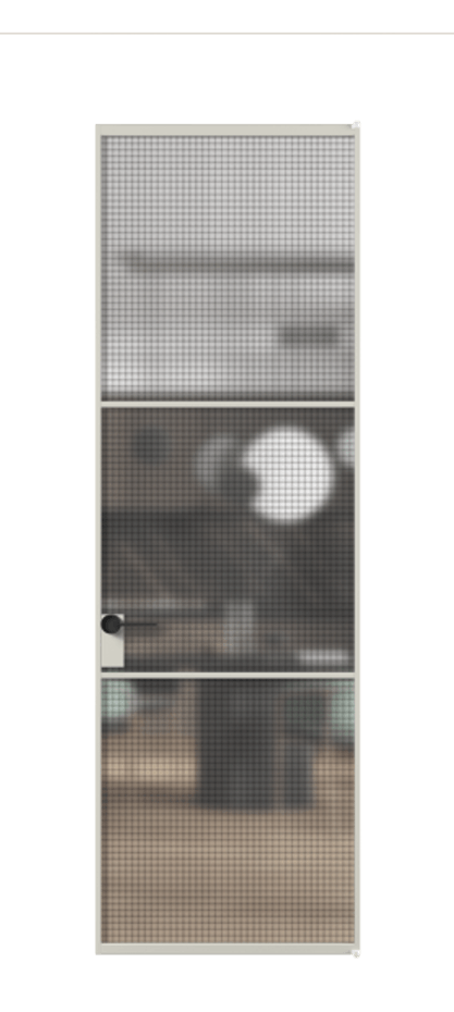 Алюминиевая дверь АЛПЛ040.03 Алюминий тёплый серый Декоративное стекло с сеткой "Mesh silver", триплекс, 6 мм. Без короба АТСР Цена 6280 Стоимость комплекта двери включает:
1. Полотно (600/650/700/750/800/850/900/950*2000-2400 мм).
2. Короб
3. Комплект фурнитуры (2 торцевые петли и магнитный замок с ответной планкой). Фабрика дверей Волховец 8 (800) 551 43 19 Алюминиевая дверь АЛПЛ040.03 Алюминий тёплый серый Декоративное стекло с сеткой "Mesh silver", триплекс, 6 мм Цена 6280 | Volhovec