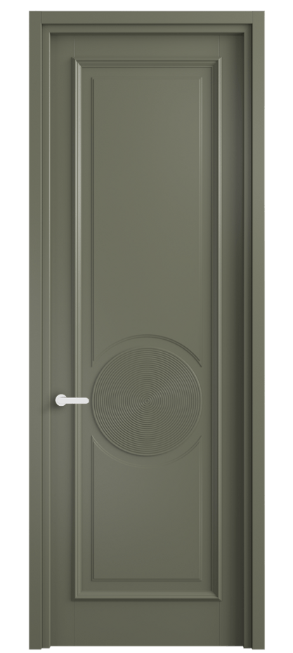 Межкомнатная дверь Шарм 6719 Матовый оливковый тёмный  Цена 5220 Br | Volhovec