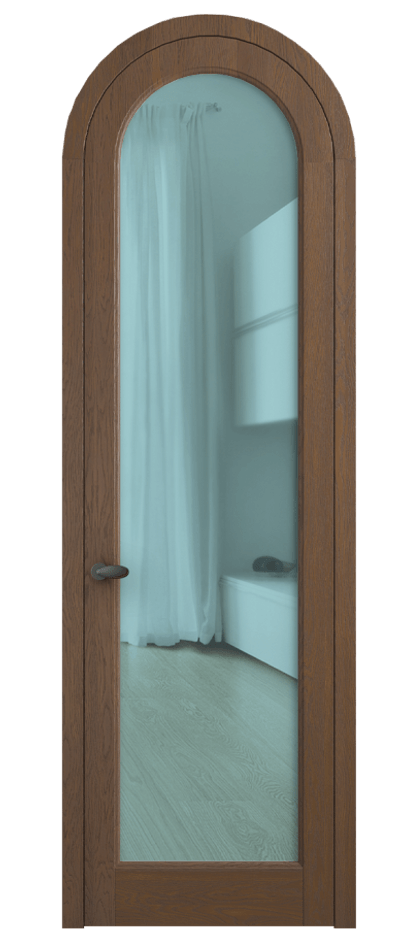 Дверь межкомнатная Palazzo 6814 Дуб каштановый матовый Прозрачное голубое стекло, триплекс 0536R ДКШМ Цена 11000 Br Наличники уже входят в базовый комплект. Фабрика дверей Волховец 8 (800) 551 43 19 Межкомнатная дверь Palazzo 6814 Дуб каштановый матовый Прозрачное голубое стекло, триплекс Цена 11000 Br | Volhovec