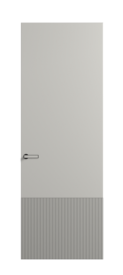 Дверь межкомнатная Velvet АКП 8202 Матовый серый. Скрытый короб Черный Цена 3800 . Фабрика дверей Волховец 8 (800) 551 43 19 Межкомнатная дверь Velvet АКП 8202 Матовый серый. Цена 3800 | Volhovec