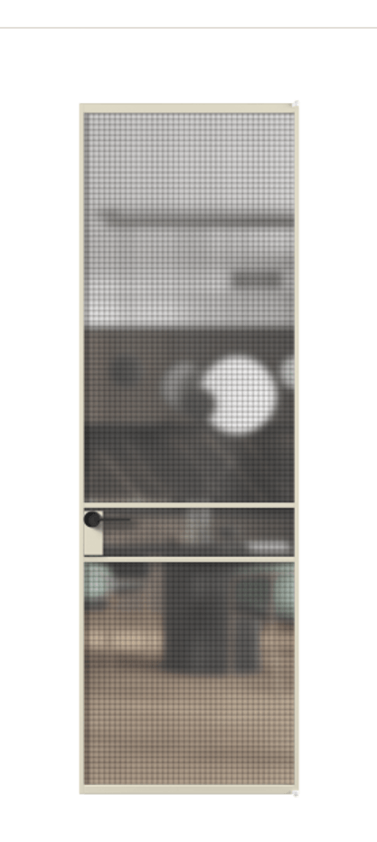Алюминиевая дверь АЛПЛ040.02 Алюминий бежево-серый Декоративное стекло с сеткой "Mesh silver", триплекс. Без короба АБСР Цена 6920 Стоимость комплекта двери включает:
1. Полотно (600/650/700/750/800/850/900/950*2000-2400 мм).
2. Короб
3. Комплект фурнитуры (2 торцевые петли и магнитный замок с ответной планкой). Фабрика дверей Волховец 8 (800) 551 43 19 Алюминиевая дверь АЛПЛ040.02 Алюминий бежево-серый Декоративное стекло с сеткой "Mesh silver", триплекс Цена 6920 | Volhovec