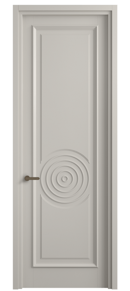 Межкомнатная дверь Шарм 6709 Матовый облачно-серый  Цена 5220 Br | Volhovec