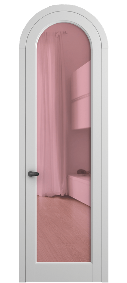 Дверь межкомнатная Palazzo 6814 Матовый белоснежный Прозрачное розовое стекло, триплекс 0536R МБЛ Цена 6700 Br Наличники уже входят в базовый комплект. Фабрика дверей Волховец 8 (800) 551 43 19 Межкомнатная дверь Palazzo 6814 Матовый белоснежный Прозрачное розовое стекло, триплекс Цена 6700 Br | Volhovec