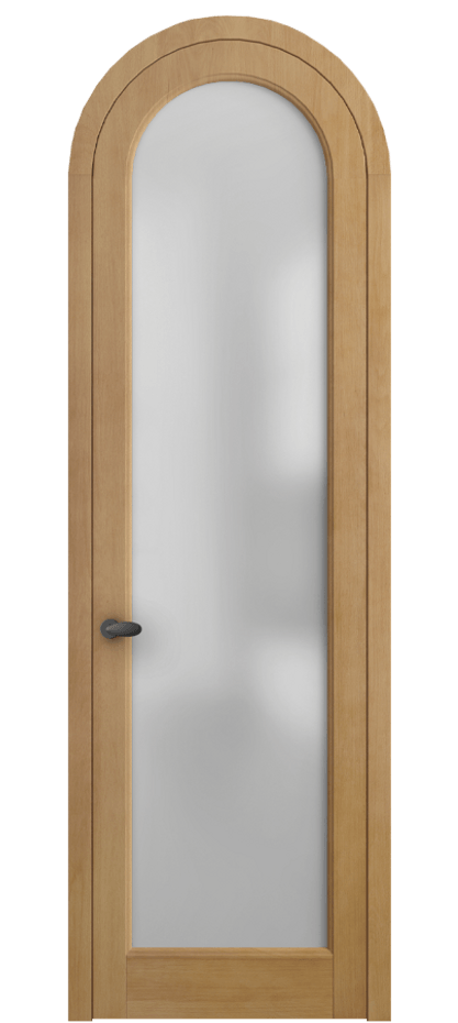 Межкомнатная дверь Palazzo 6814 Бук натуральный матовый Сатинированное стекло Цена 9200 Br | Volhovec