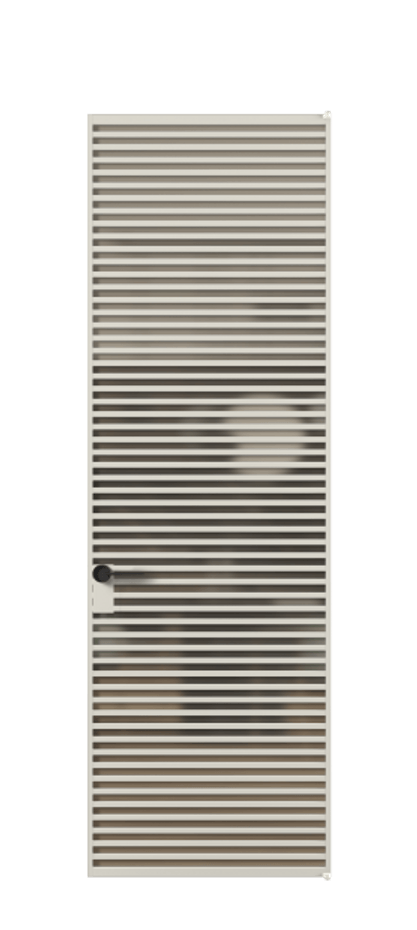 Алюминиевая дверь АЛПЛ040.07 Алюминий облачно-серый Сатинированное бронзовое стекло, триплекс Цена 10300  | Volhovec