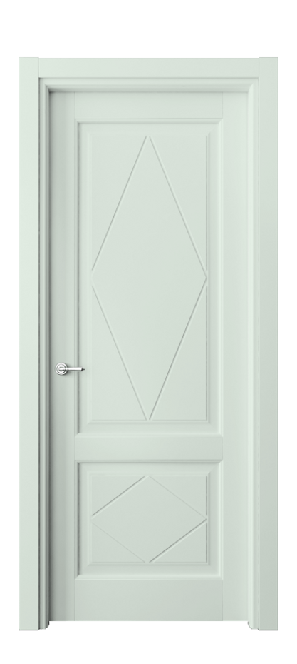 Дверь межкомнатная Toscana Rombo 6343 Бук белоснежный Гладкий наличник ББЛ Цена 5400 Br Наличники уже входят в базовый комплект. Фабрика дверей Волховец 8 (800) 551 43 19 Межкомнатная дверь Toscana Rombo 6343 Бук белоснежный Цена 5400 Br | Volhovec