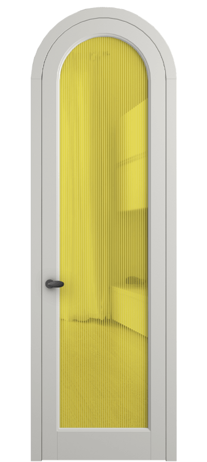 Дверь межкомнатная Palazzo 6814 Матовый серый Рифлёное желтое стекло "Дюна", триплекс 0536R МСР Цена 7000 Br Наличники уже входят в базовый комплект. Фабрика дверей Волховец 8 (800) 551 43 19 Межкомнатная дверь Palazzo 6814 Матовый серый Рифлёное желтое стекло "Дюна", триплекс Цена 7000 Br | Volhovec