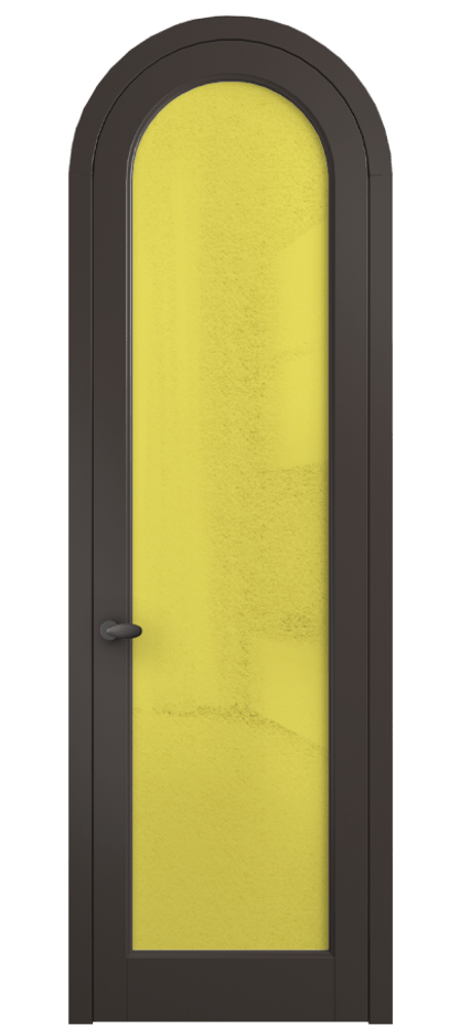 Дверь межкомнатная Palazzo 6814 Матовый антрацит Фактурное жёлтое стекло "Лёд", триплекс 0536R МАН Цена 7000 Br Наличники уже входят в базовый комплект. Фабрика дверей Волховец 8 (800) 551 43 19 Межкомнатная дверь Palazzo 6814 Матовый антрацит Фактурное жёлтое стекло "Лёд", триплекс Цена 7000 Br | Volhovec
