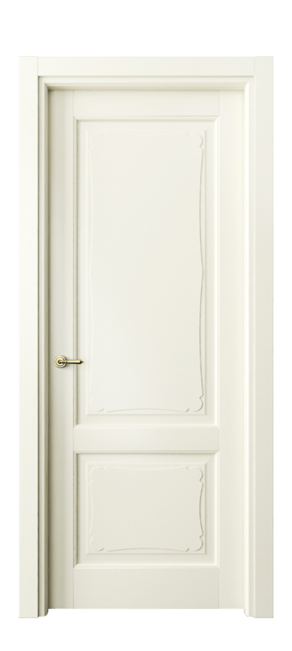 Межкомнатная дверь Тоскана Элегантэ 6323 Матовый молочно-белый  Цена 5370 Br | Volhovec