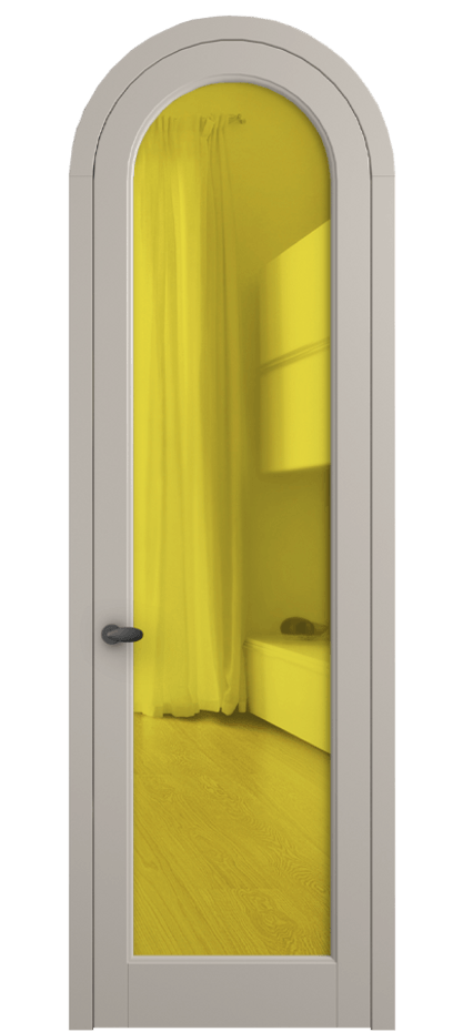 Дверь межкомнатная Palazzo 6814 Матовый светло-бежевый Прозрачное жёлтое стекло, триплекс 0536R МСБЖ Цена 6700 Br Наличники уже входят в базовый комплект. Фабрика дверей Волховец 8 (800) 551 43 19 Межкомнатная дверь Palazzo 6814 Матовый светло-бежевый Прозрачное жёлтое стекло, триплекс Цена 6700 Br | Volhovec