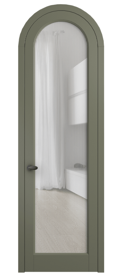 Дверь межкомнатная Palazzo 6814 Матовый оливковый тёмный Рифлёное стекло "Дюна", триплекс, 8 мм 0536R МОТ Цена 6600 Br Наличники уже входят в базовый комплект. Фабрика дверей Волховец 8 (800) 551 43 19 Межкомнатная дверь Palazzo 6814 Матовый оливковый тёмный Рифлёное стекло "Дюна", триплекс, 8 мм Цена 6600 Br | Volhovec