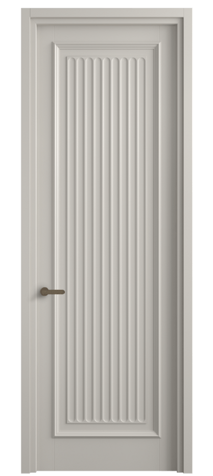 Межкомнатная дверь Шарм 6701 Матовый облачно-серый  Цена 5220 Br | Volhovec