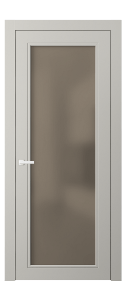 Дверь межкомнатная Neo Classic 8000 Матовый тёплый серый Сатинированное бронзовое стекло, триплекс Гладкий компланарный наличник МТСР Цена 3370 Br Наличники уже входят в базовый комплект. Фабрика дверей Волховец 8 (800) 551 43 19 Межкомнатная дверь Neo Classic 8000 Матовый тёплый серый Сатинированное бронзовое стекло, триплекс Цена 3370 Br | Volhovec