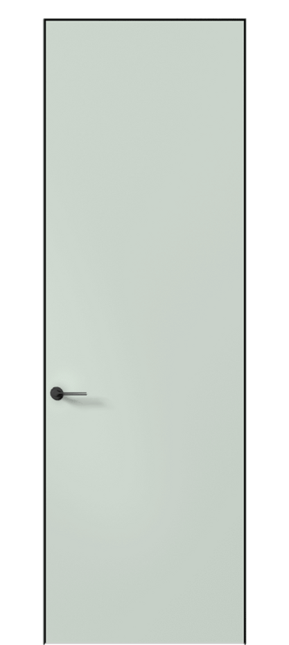 Межкомнатная дверь Planum Pro АКП 0010 Матовый белоснежный  Цена 3200 Br | Volhovec