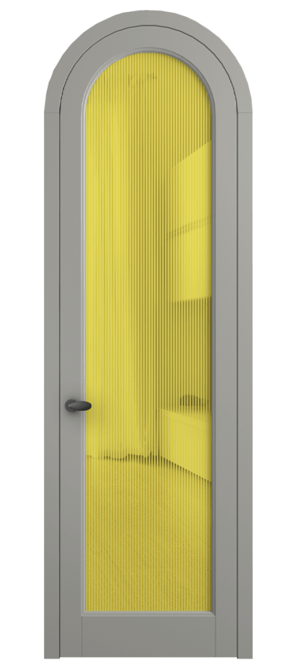 Дверь межкомнатная Palazzo 6814 Матовый нейтральный серый Рифлёное желтое стекло "Дюна", триплекс, 8 мм 0536R МНСР Цена 6600 Br Наличники уже входят в базовый комплект. Фабрика дверей Волховец 8 (800) 551 43 19 Межкомнатная дверь Palazzo 6814 Матовый нейтральный серый Рифлёное желтое стекло "Дюна", триплекс, 8 мм Цена 6600 Br | Volhovec