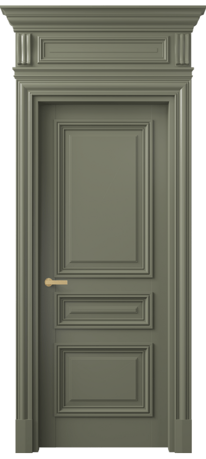 Дверь межкомнатная Антик 7305 Матовый оливковый тёмный КЭП + Объёмный фриз + Карниз МОТ Цена 8770 Br Наличники уже входят в базовый комплект. Фабрика дверей Волховец 8 (800) 551 43 19 Межкомнатная дверь Антик 7305 Матовый оливковый тёмный Цена 8770 Br | Volhovec