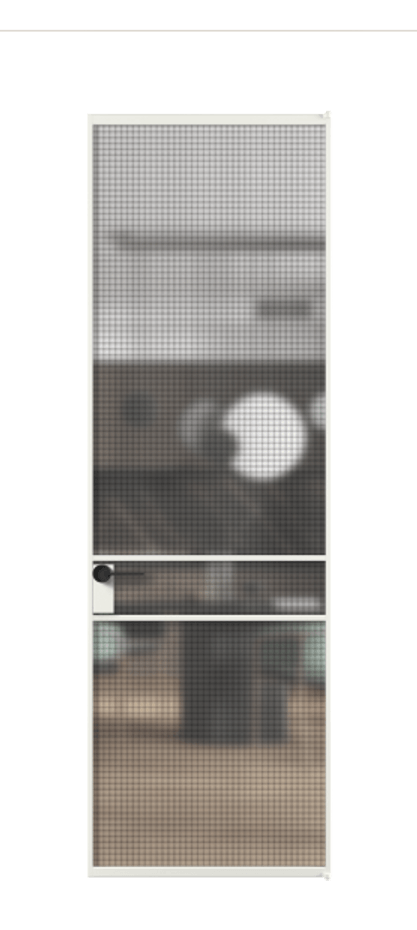 Алюминиевая дверь АЛПЛ040.02 Алюминий светло-серый Декоративное стекло с сеткой "Mesh silver", триплекс, 6 мм. Без короба АССР Цена 6280 Стоимость комплекта двери включает:
1. Полотно (600/650/700/750/800/850/900/950*2000-2400 мм).
2. Короб
3. Комплект фурнитуры (2 торцевые петли и магнитный замок с ответной планкой). Фабрика дверей Волховец 8 (800) 551 43 19 Алюминиевая дверь АЛПЛ040.02 Алюминий светло-серый Декоративное стекло с сеткой "Mesh silver", триплекс, 6 мм Цена 6280 | Volhovec