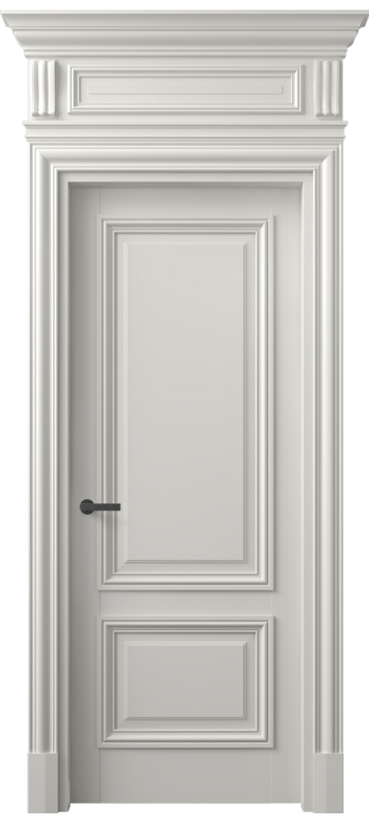 Межкомнатная дверь Антик 7303 Матовый серый  Цена 8770 Br | Volhovec