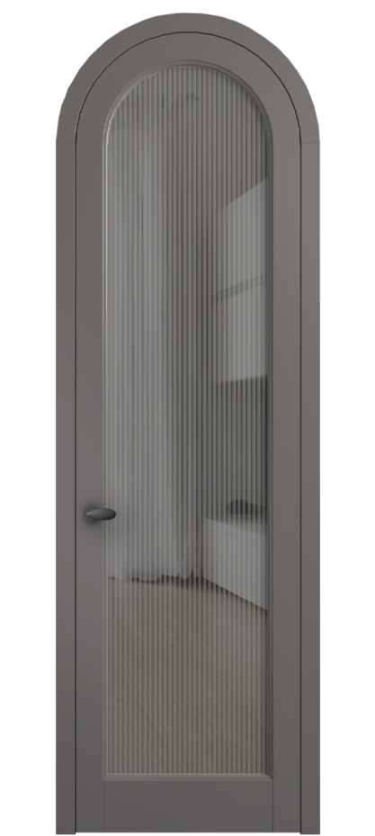 Дверь межкомнатная Palazzo 6814 Матовый классический серый Рифлёное серое стекло "Moru", триплекс, 8 мм 0536R МКЛС Цена 6700 Br Наличники уже входят в базовый комплект. Фабрика дверей Волховец 8 (800) 551 43 19 Межкомнатная дверь Palazzo 6814 Матовый классический серый Рифлёное серое стекло "Moru", триплекс, 8 мм Цена 6700 Br | Volhovec