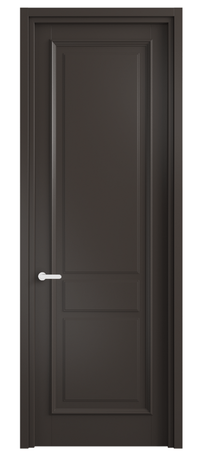 Межкомнатная дверь Шарм2 6777 Матовый антрацит  Цена 5220 Br | Volhovec
