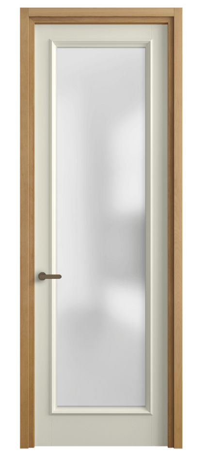 Дверь межкомнатная Charm 6702 Бук молочно-белый Сатинированное стекло Узкий классический наличник БНМ Цена 5100 Br Наличники уже входят в базовый комплект. Фабрика дверей Волховец 8 (800) 551 43 19 Межкомнатная дверь Charm 6702 Бук молочно-белый Сатинированное стекло Цена 5100 Br | Volhovec