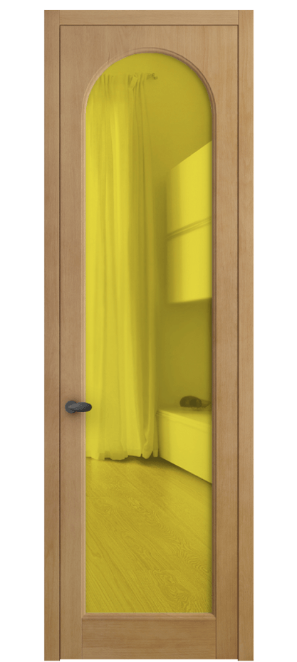 Дверь межкомнатная Palazzo 6804 Бук натуральный матовый Прозрачное жёлтое стекло, триплекс 0536 БНМ Цена 6500 Br Наличники уже входят в базовый комплект. Фабрика дверей Волховец 8 (800) 551 43 19 Межкомнатная дверь Palazzo 6804 Бук натуральный матовый Прозрачное жёлтое стекло, триплекс Цена 6500 Br | Volhovec