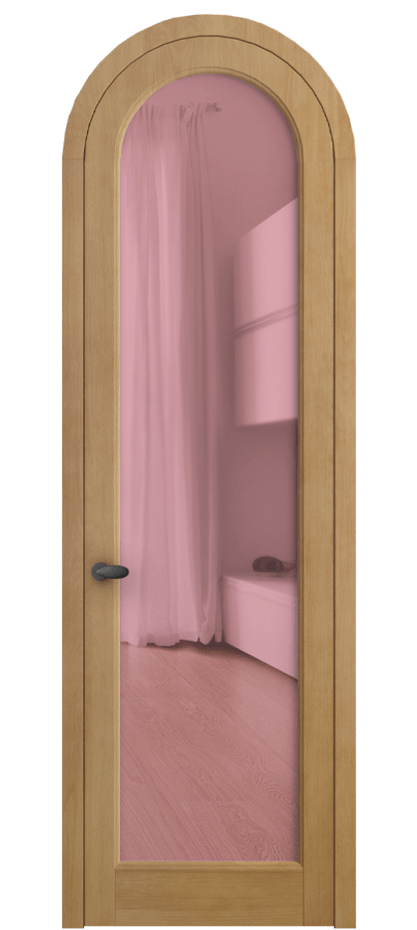 Дверь межкомнатная Palazzo 6814 Бук натуральный матовый Прозрачное розовое стекло, триплекс 0536R БНМ Цена 9200 Br Наличники уже входят в базовый комплект. Фабрика дверей Волховец 8 (800) 551 43 19 Межкомнатная дверь Palazzo 6814 Бук натуральный матовый Прозрачное розовое стекло, триплекс Цена 9200 Br | Volhovec