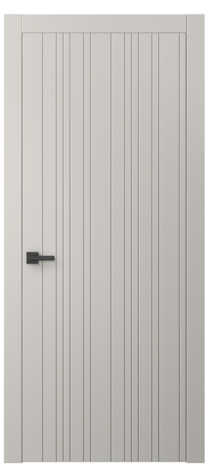 Межкомнатная дверь Linea АКП 8051 Матовый облачно-серый  Цена 2700 Br | Volhovec