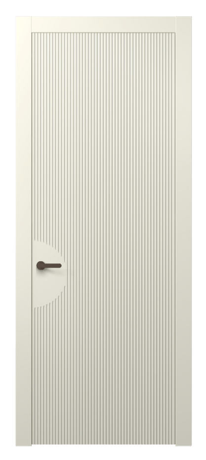 Межкомнатная дверь Dune АКП 8624 Матовый молочно-белый  Цена 2290 Br | Volhovec