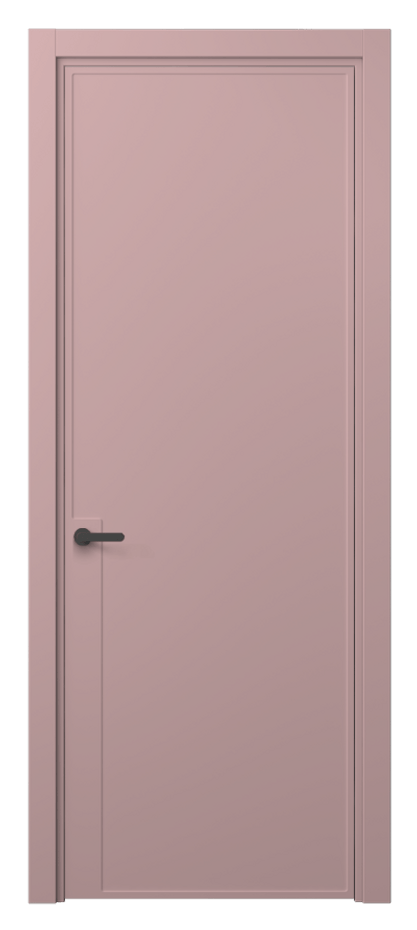 Межкомнатная дверь Frame 8603 Матовый белоснежный  Цена 2900 Br | Volhovec