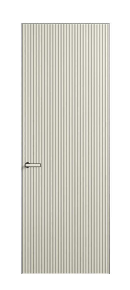 Межкомнатная дверь Velvet АКП 8201 Матовый молочно-белый. Цена 2900  | Volhovec