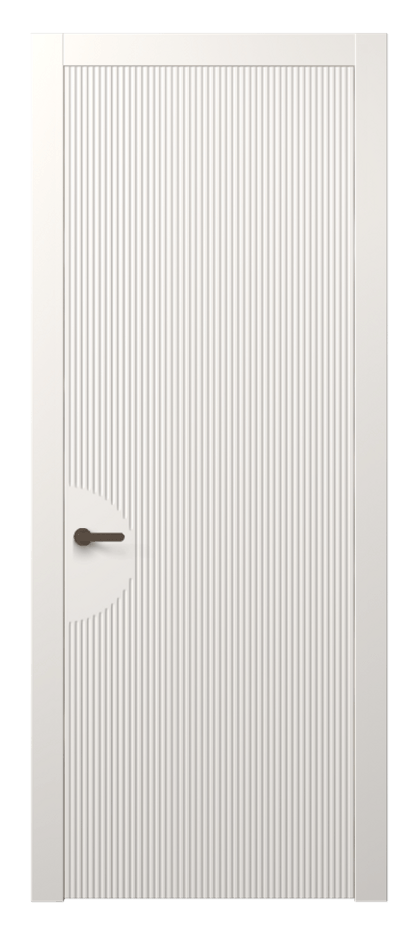 Дверь межкомнатная Dune АКП 8624 Матовый пудровый белый Гладкий компланарный наличник МПБЛ Цена 2710 Br Наличники уже входят в базовый комплект. Фабрика дверей Волховец 8 (800) 551 43 19 Межкомнатная дверь Dune АКП 8624 Матовый пудровый белый Цена 2710 Br | Volhovec